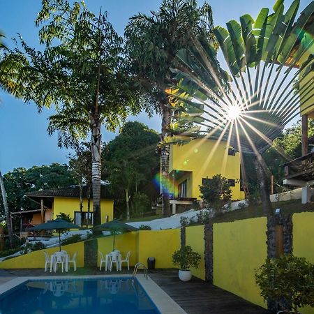 Areia Branca Apart Hotel Morro de São Paulo Exterior foto
