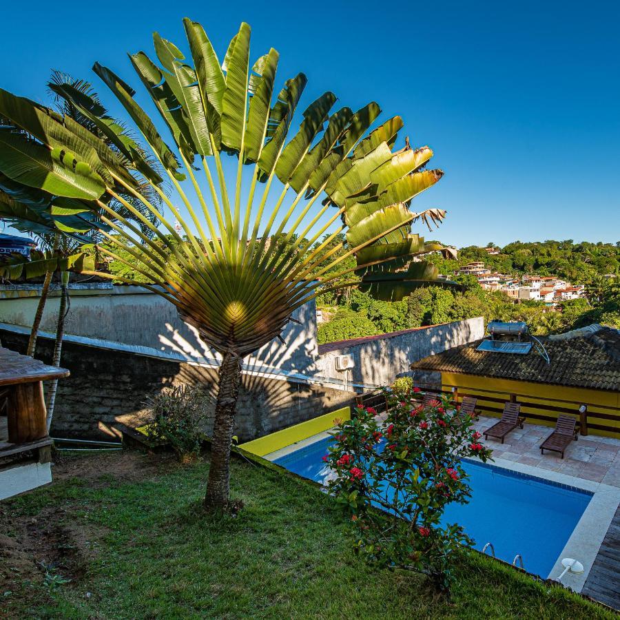 Areia Branca Apart Hotel Morro de São Paulo Exterior foto