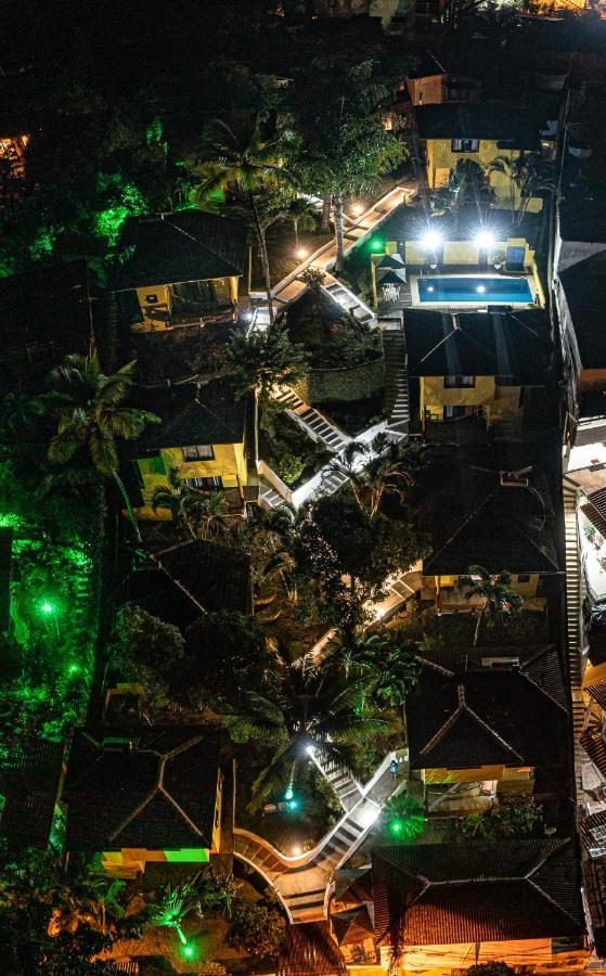Areia Branca Apart Hotel Morro de São Paulo Exterior foto