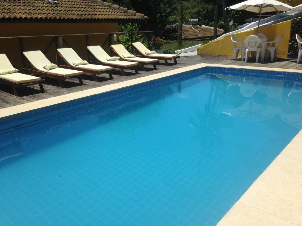 Areia Branca Apart Hotel Morro de São Paulo Exterior foto